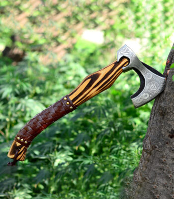 Bearded Viking Axe