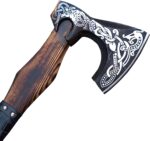 Norse Viking Axe - Image 5