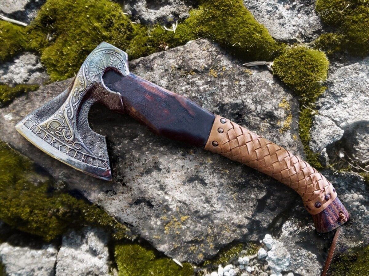 Viking Style Axe - Image 2