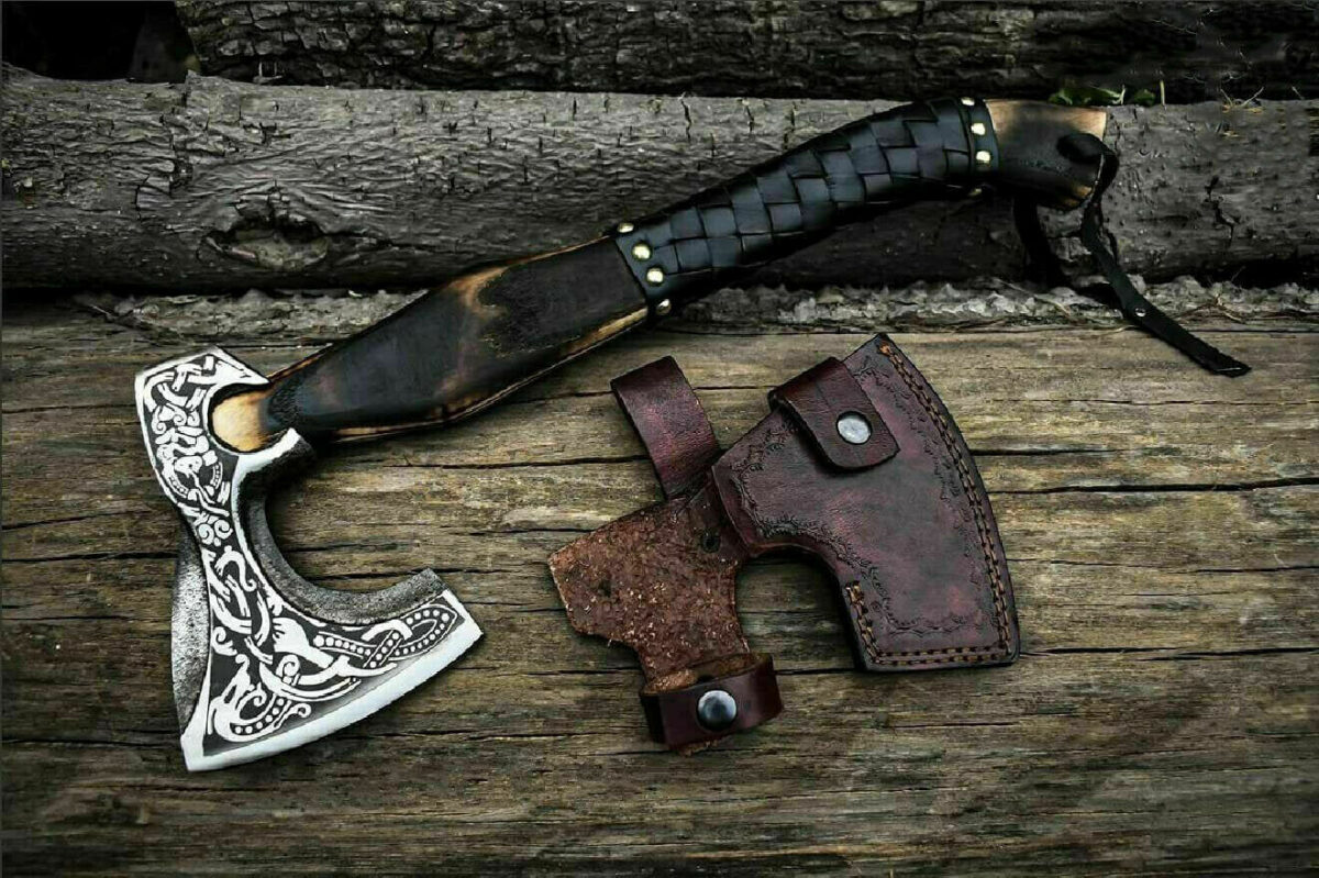 Norse Viking Axe - Image 10
