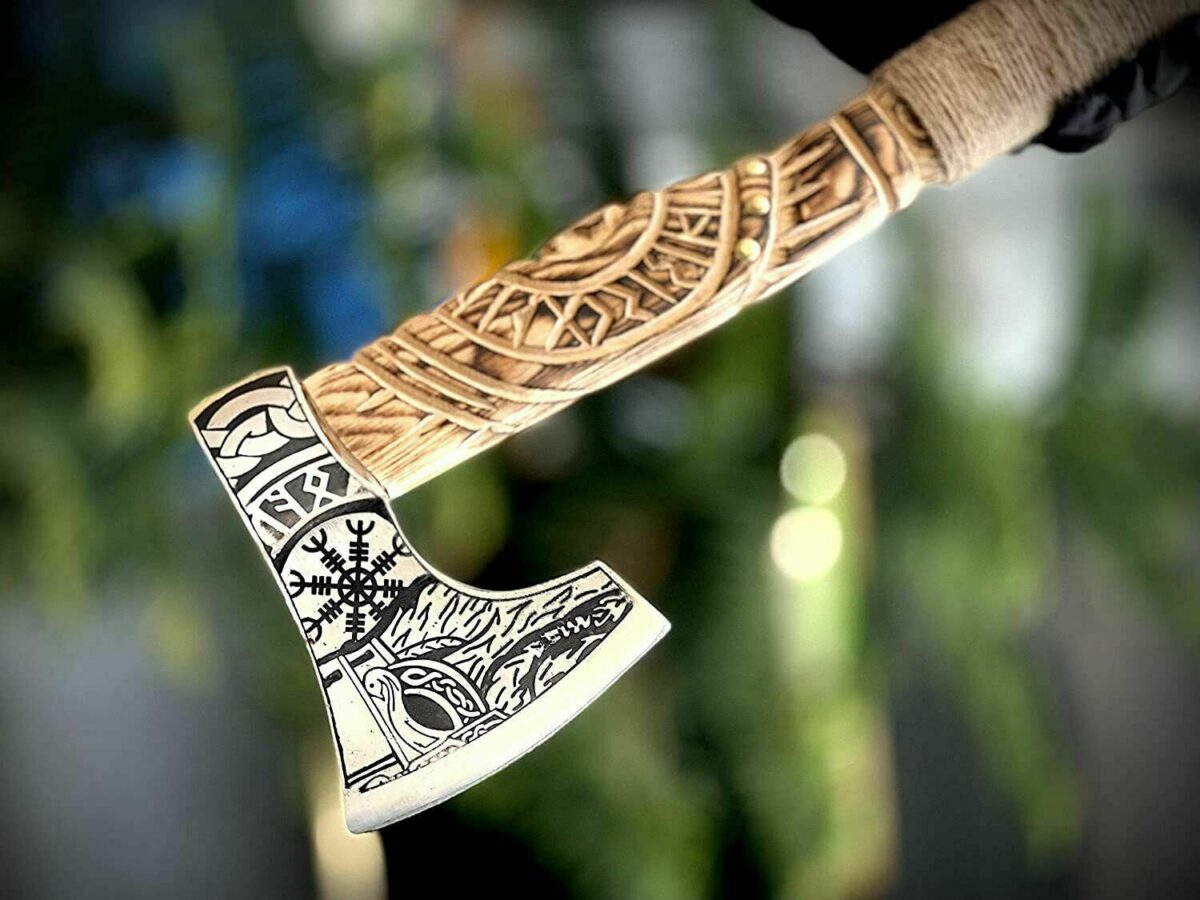Viking Battle Axe - Image 10