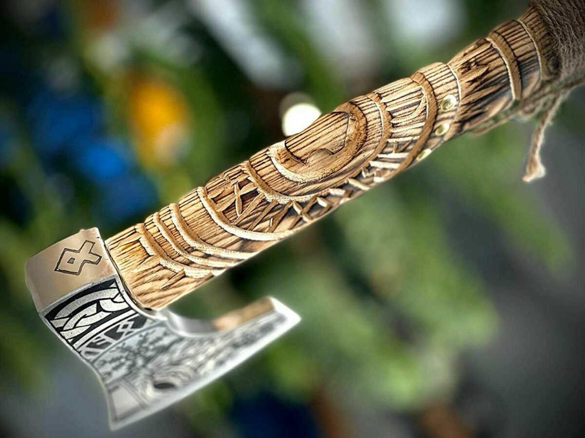 Viking Battle Axe - Image 12