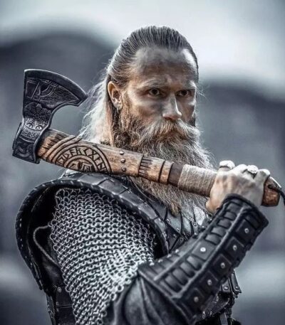 Viking Battle Axe