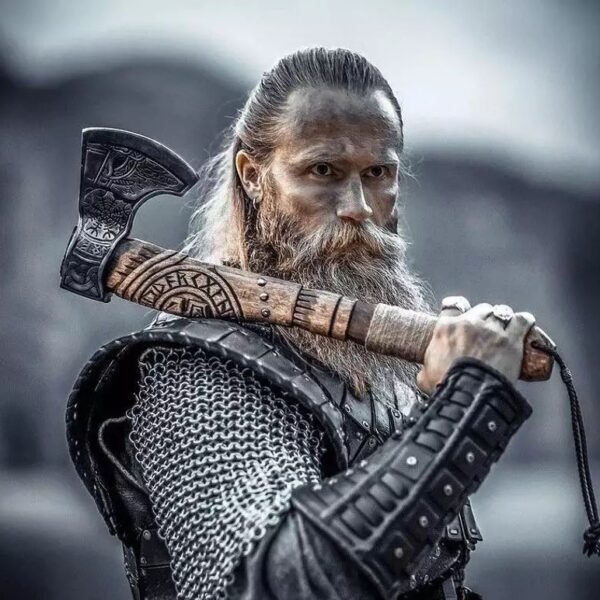 Viking Battle Axe
