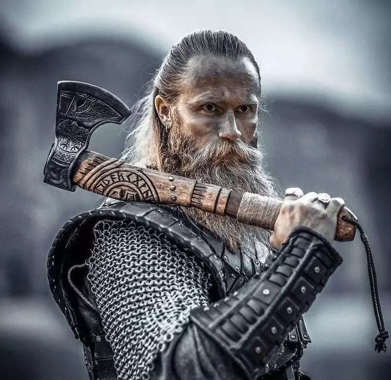 Viking Battle Axe