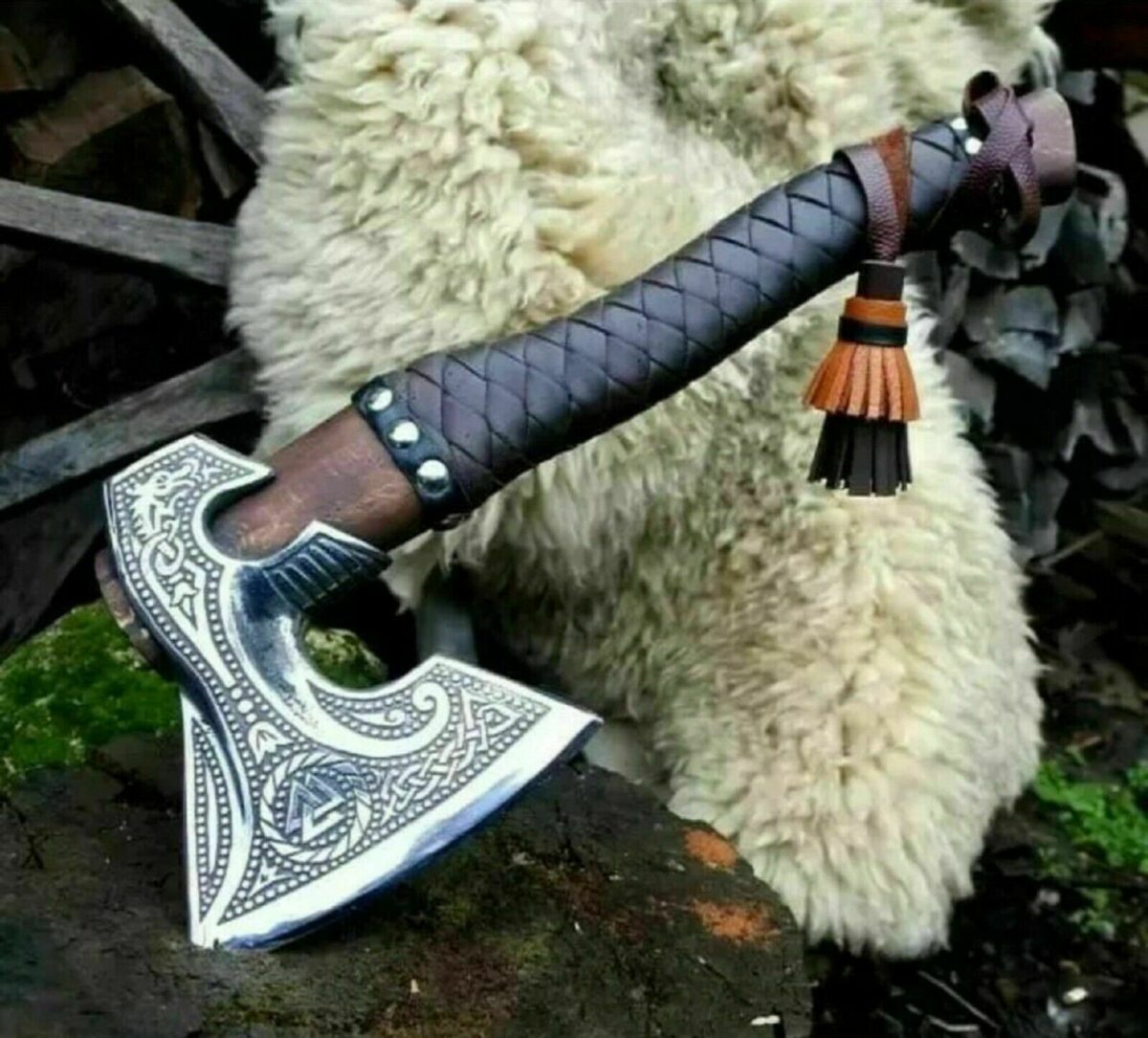 Viking Bearded Axe - Image 3