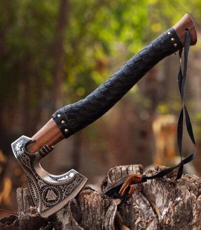 Viking Bearded Axe