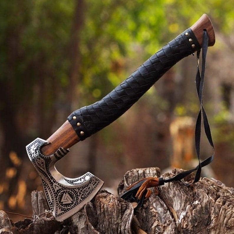 Viking Bearded Axe