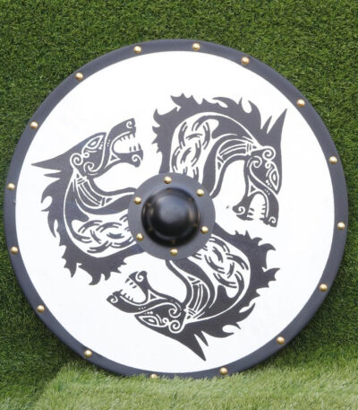 Viking Dragon Shield