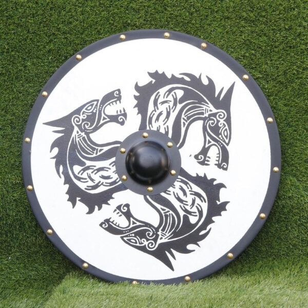 Viking Dragon Shield