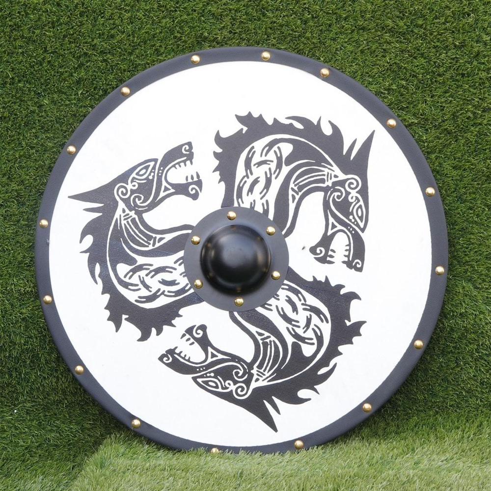Viking Dragon Shield