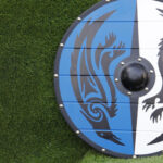 Huginn and Muninn Viking Shield - Image 2