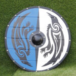 Huginn and Muninn Viking Shield