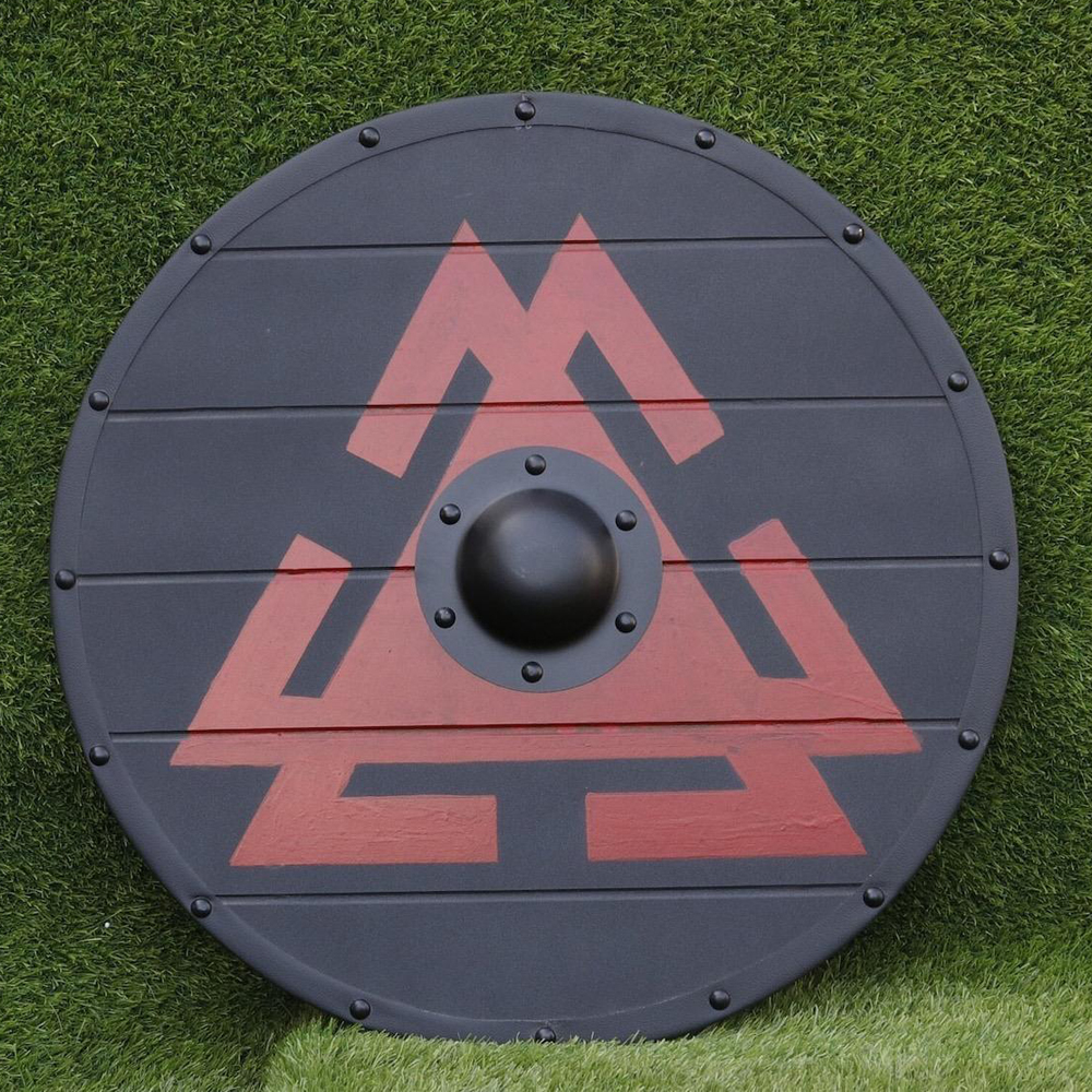 Valknut Shield