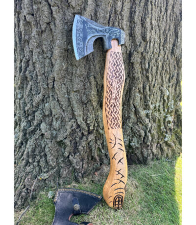 Runestone Viking Axe
