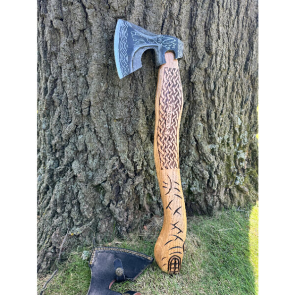 Runestone Viking Axe