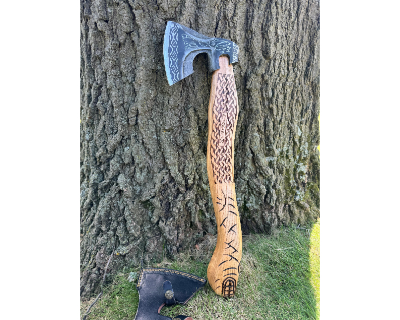 Runestone Viking Axe