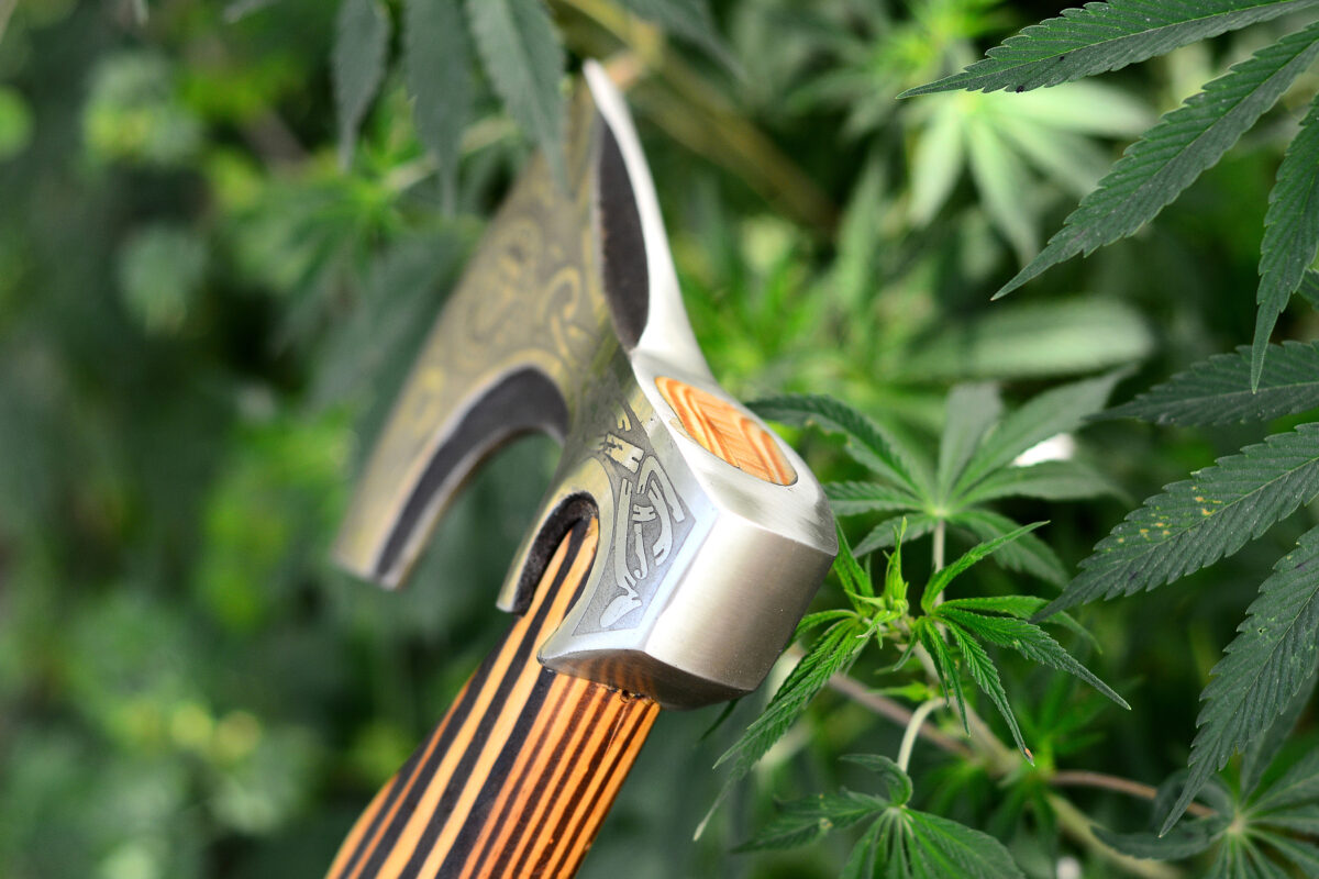 Nordic Cleaver Axe - Image 2