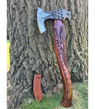 Dragonfang Viking Axe