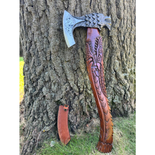 Dragonfang Viking Axe