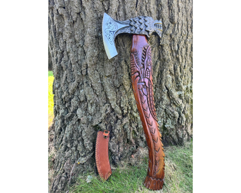 Dragonfang Viking Axe