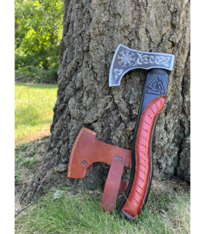Handmade Mini Viking Axe