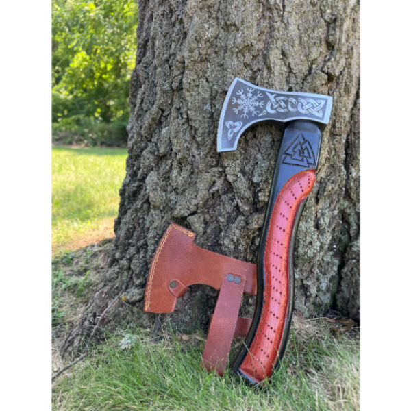 Handmade Mini Viking Axe