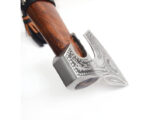 Viking Axe With Leather Sheath - Image 2