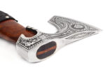 Viking Axe With Leather Sheath - Image 3