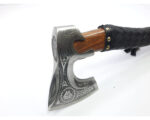 Viking Axe With Leather Sheath - Image 4