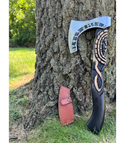 hand-forged-axe-othala-with-leather-cover
