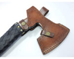 Viking Axe With Leather Sheath - Image 5