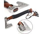 Viking Axe With Leather Sheath - Image 6