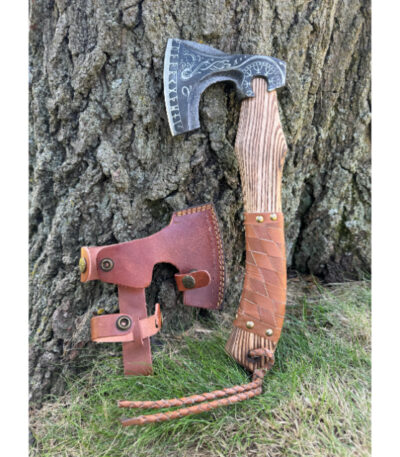 Hand-Forged Viking Axe