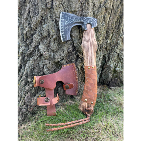 Hand-Forged Viking Axe