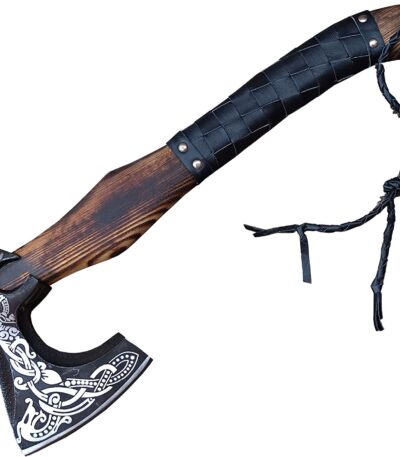 Carbon Steel Viking Axe
