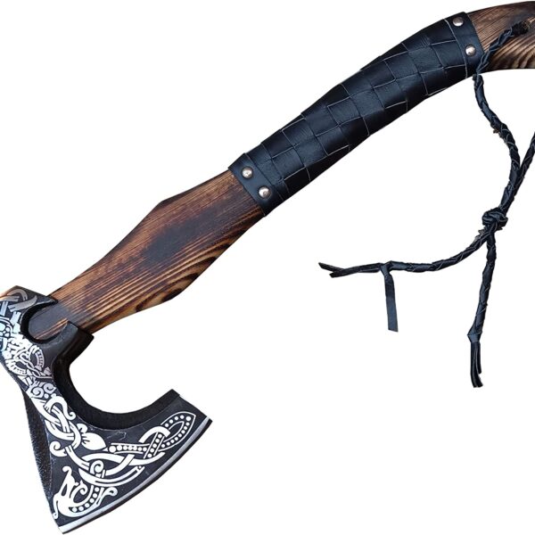 Carbon Steel Viking Axe