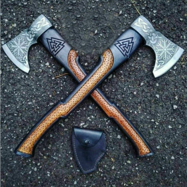 Mjolnir’s Bite Battle Axe