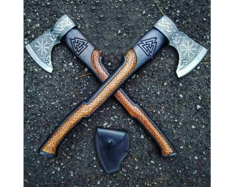 Mjolnir’s Bite Battle Axe