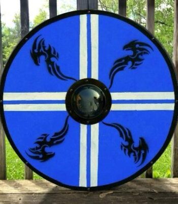 Antique Shield designer Dragon shield Battle Ready Viking Wooden shield designer