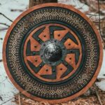 Authentic Celtic Medieval Round Viking Shield