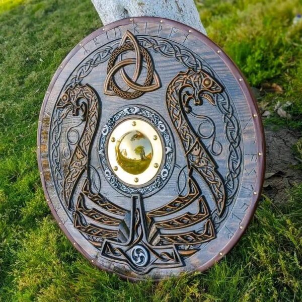 Last Kingdom Cosplay Battle Ready Viking Shield