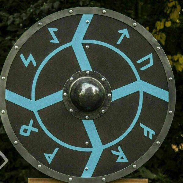 Medieval Round Viking Shield Unique battle armor