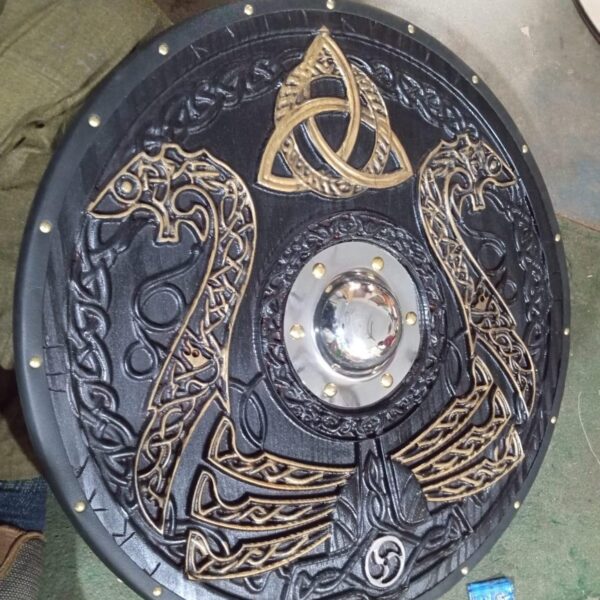 Medieval Round Viking Shield