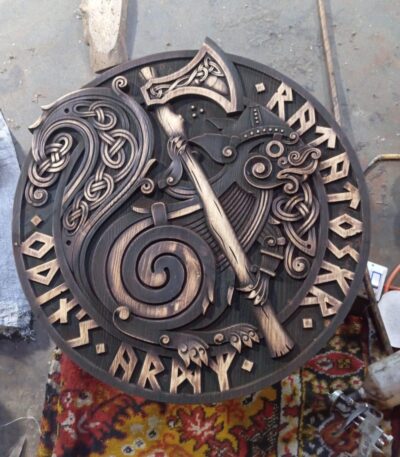 Norse Mythology Viking Shield