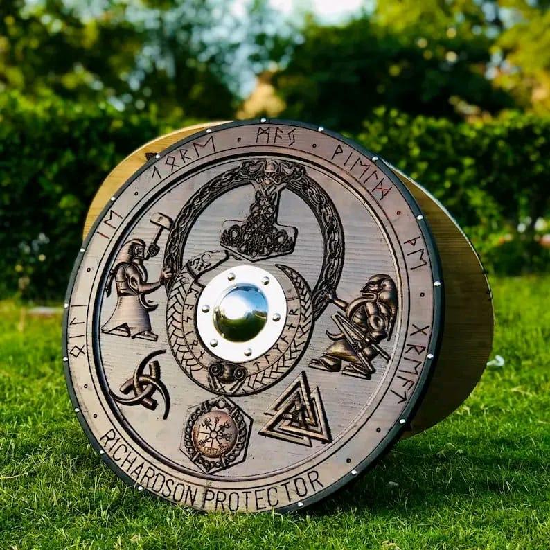 Richardson Protector Viking Shield