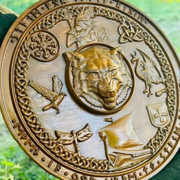 Viking Fenrir Shield
