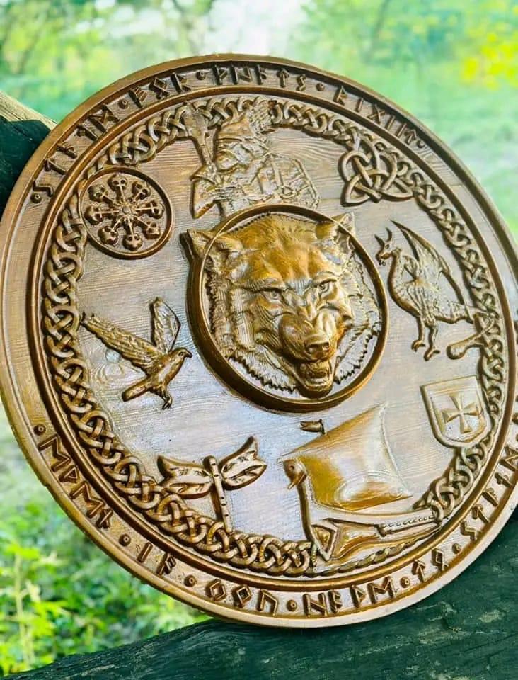 Viking Fenrir Shield