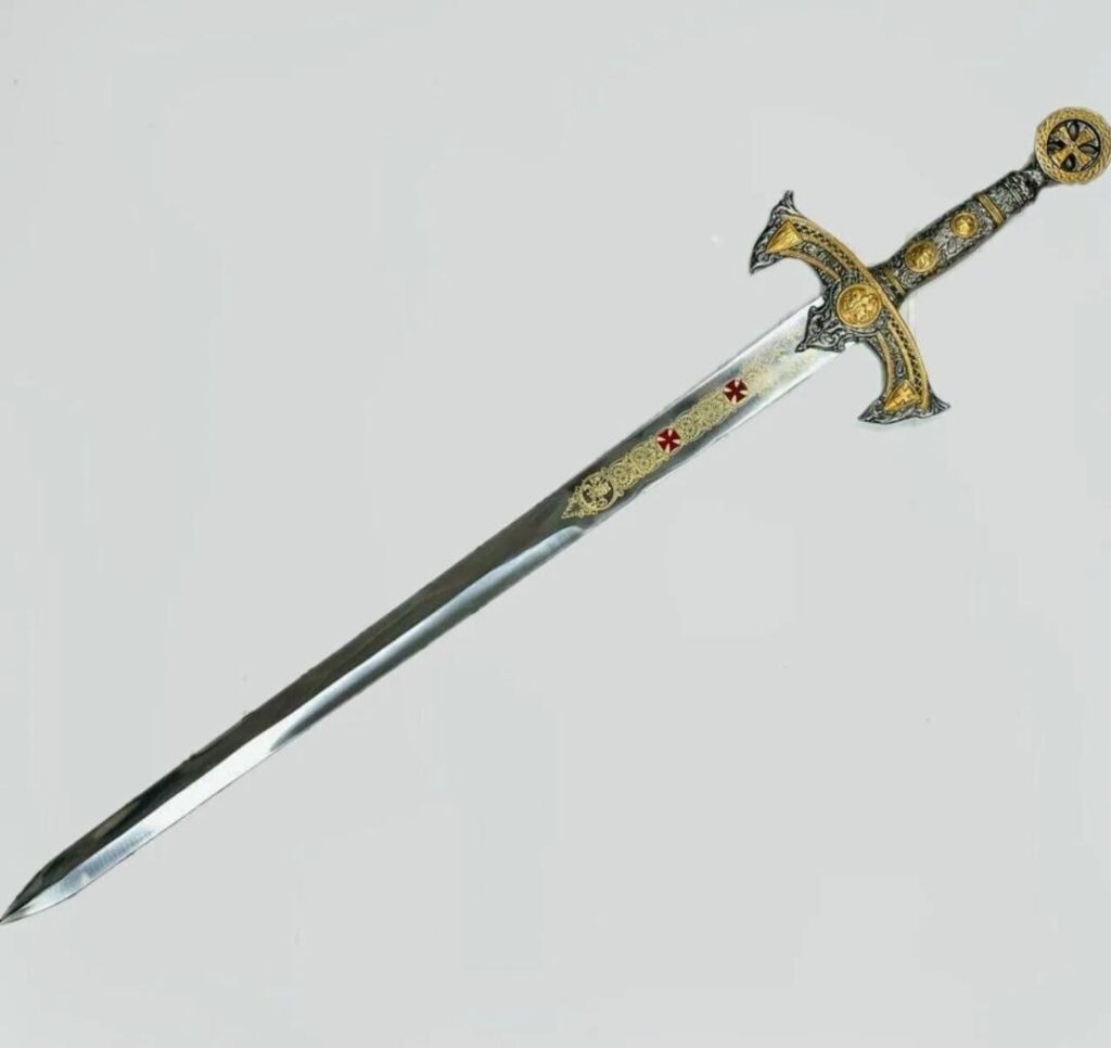 Handmade Cross Design Sword