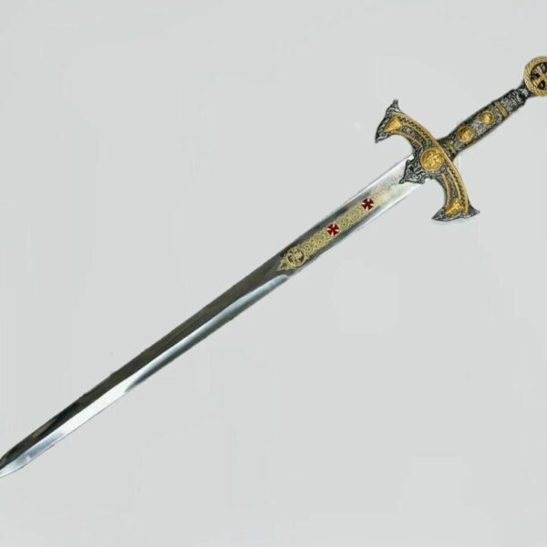 Templar Knights Sacred Holy Long Sword